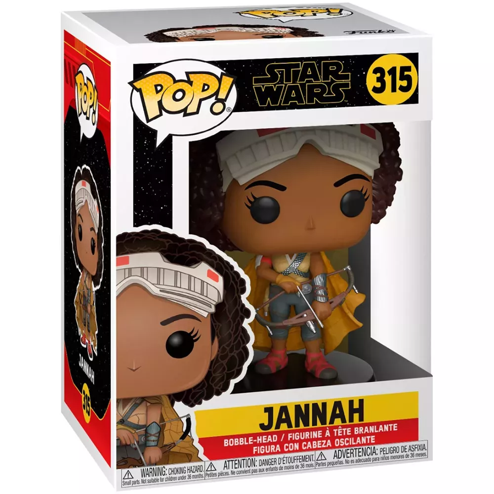 Фигурка Funko POP! Star Wars: Jannah 315